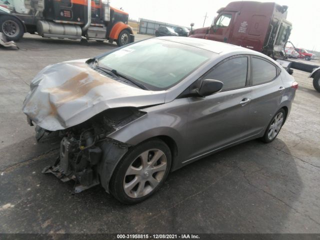 Photo 1 VIN: KMHDH4AE5CU215829 - HYUNDAI ELANTRA 