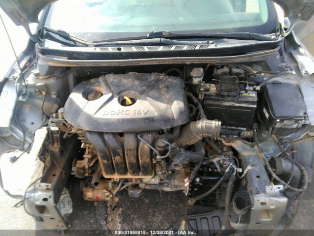 Photo 9 VIN: KMHDH4AE5CU215829 - HYUNDAI ELANTRA 