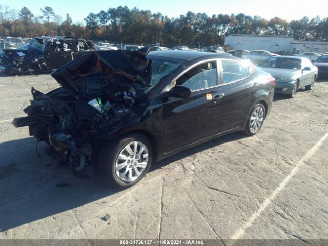 Photo 1 VIN: KMHDH4AE5CU228645 - HYUNDAI ELANTRA 