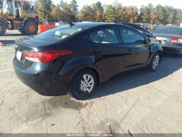 Photo 3 VIN: KMHDH4AE5CU228645 - HYUNDAI ELANTRA 