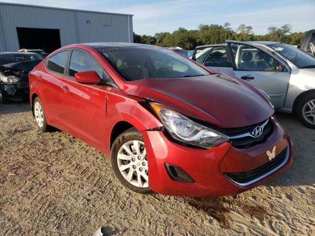 Photo 0 VIN: KMHDH4AE5CU249057 - HYUNDAI ELANTRA GL 