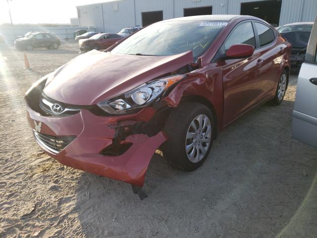 Photo 1 VIN: KMHDH4AE5CU249057 - HYUNDAI ELANTRA GL 