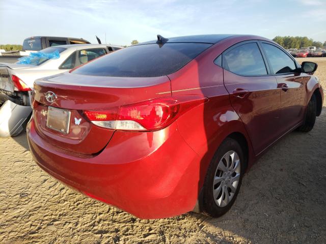 Photo 3 VIN: KMHDH4AE5CU249057 - HYUNDAI ELANTRA GL 