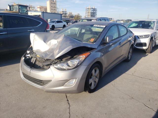 Photo 1 VIN: KMHDH4AE5CU253271 - HYUNDAI ELANTRA GL 