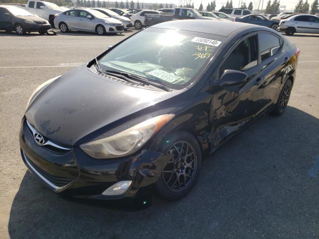 Photo 1 VIN: KMHDH4AE5CU258535 - HYUNDAI ELANTRA GL 