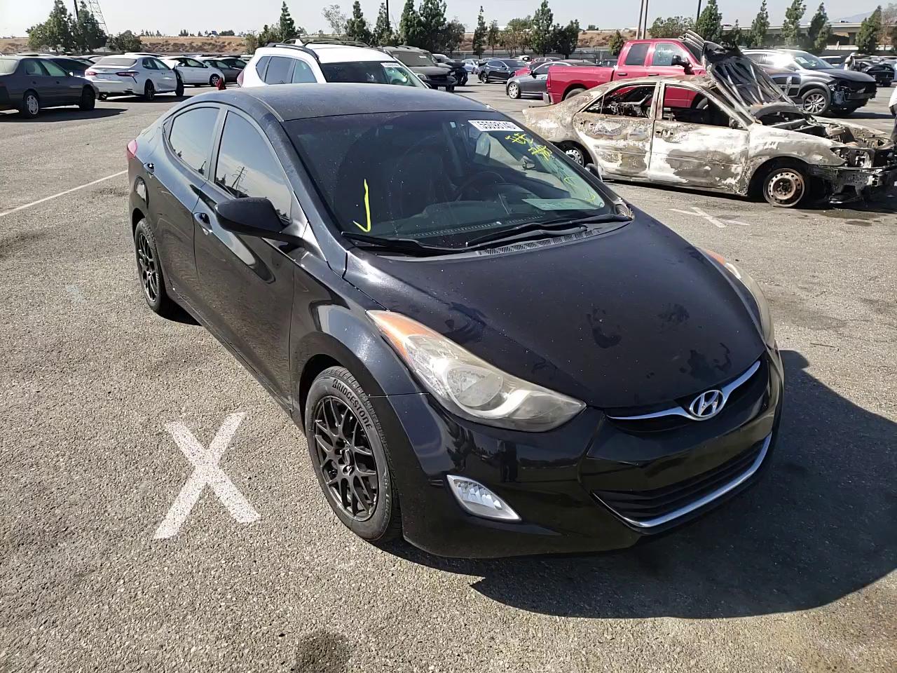 Photo 10 VIN: KMHDH4AE5CU258535 - HYUNDAI ELANTRA GL 