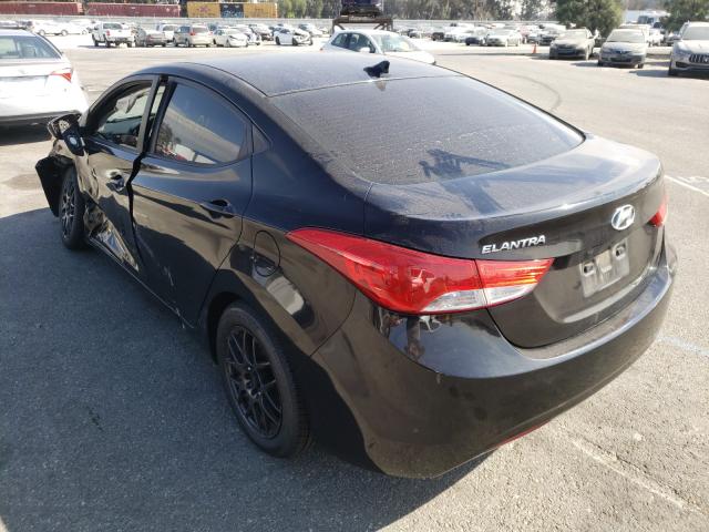 Photo 2 VIN: KMHDH4AE5CU258535 - HYUNDAI ELANTRA GL 