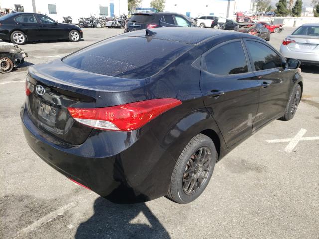 Photo 3 VIN: KMHDH4AE5CU258535 - HYUNDAI ELANTRA GL 