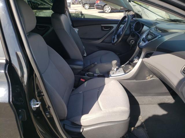 Photo 4 VIN: KMHDH4AE5CU258535 - HYUNDAI ELANTRA GL 