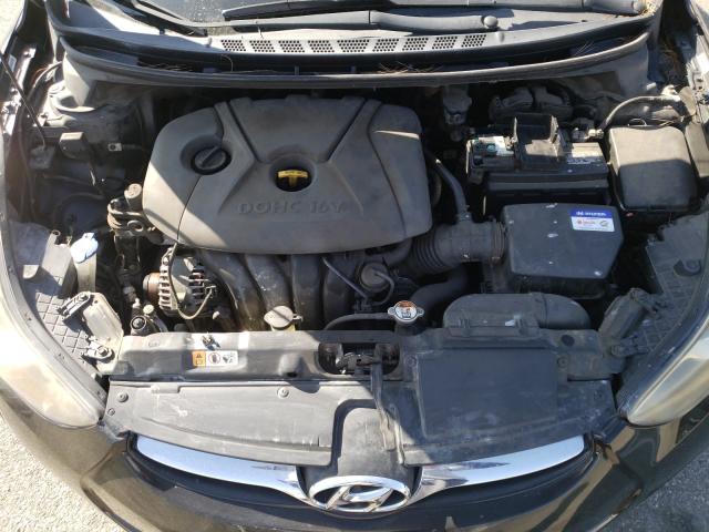 Photo 6 VIN: KMHDH4AE5CU258535 - HYUNDAI ELANTRA GL 