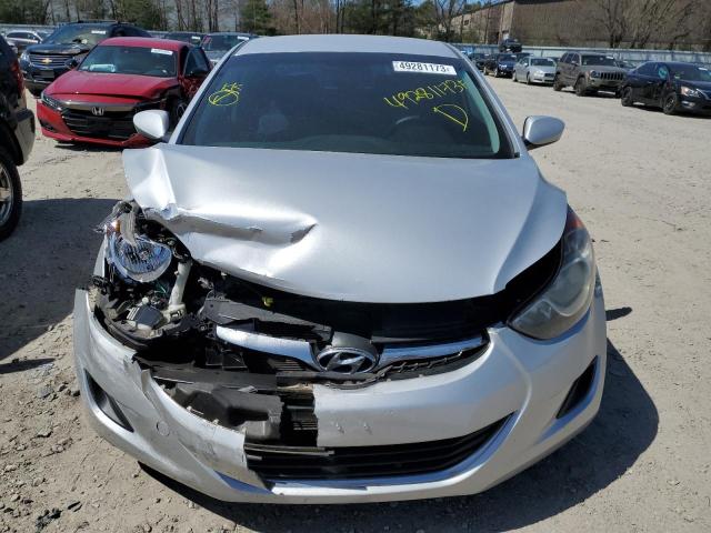 Photo 4 VIN: KMHDH4AE5CU258857 - HYUNDAI ELANTRA GL 