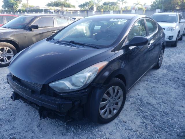 Photo 1 VIN: KMHDH4AE5CU261659 - HYUNDAI ELANTRA GL 