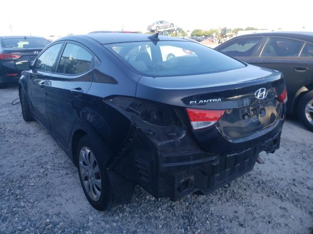 Photo 2 VIN: KMHDH4AE5CU261659 - HYUNDAI ELANTRA GL 