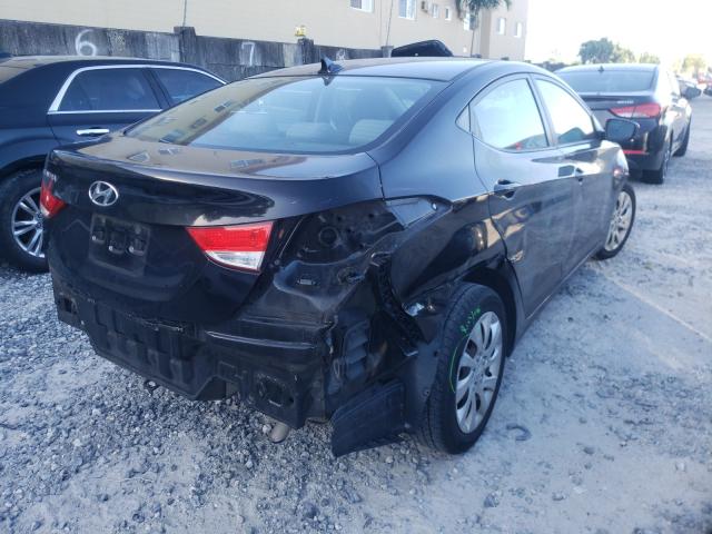 Photo 3 VIN: KMHDH4AE5CU261659 - HYUNDAI ELANTRA GL 