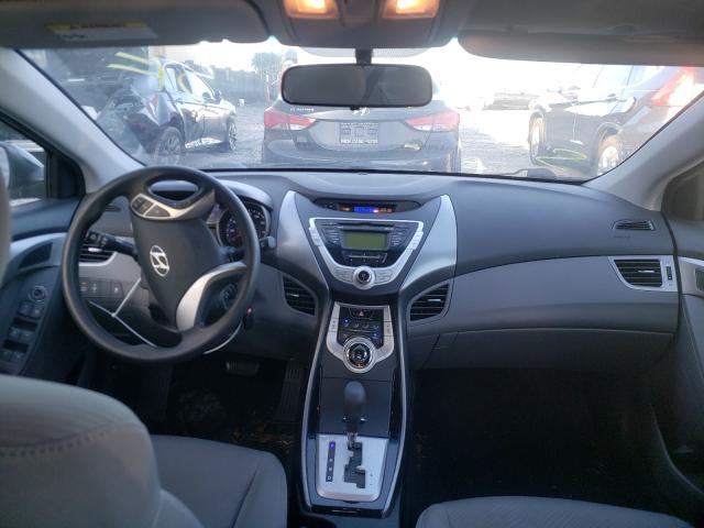 Photo 8 VIN: KMHDH4AE5CU261659 - HYUNDAI ELANTRA GL 