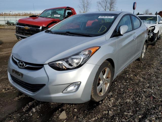 Photo 1 VIN: KMHDH4AE5CU277733 - HYUNDAI ELANTRA GL 