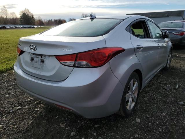 Photo 3 VIN: KMHDH4AE5CU277733 - HYUNDAI ELANTRA GL 