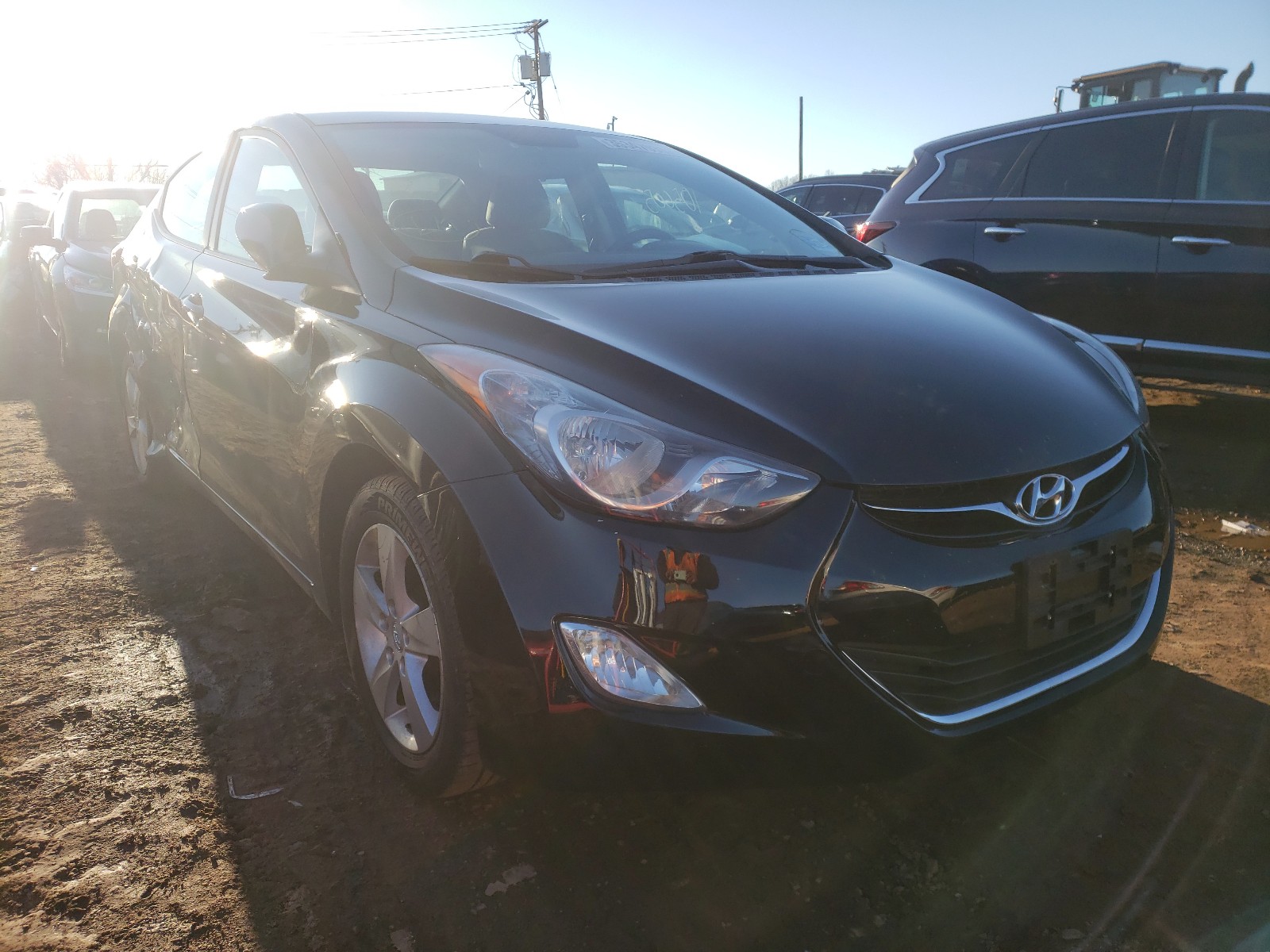 Photo 0 VIN: KMHDH4AE5CU281734 - HYUNDAI ELANTRA GL 