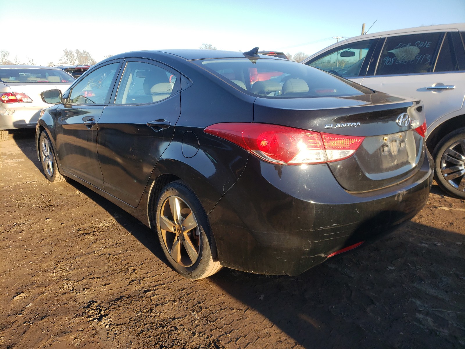 Photo 2 VIN: KMHDH4AE5CU281734 - HYUNDAI ELANTRA GL 