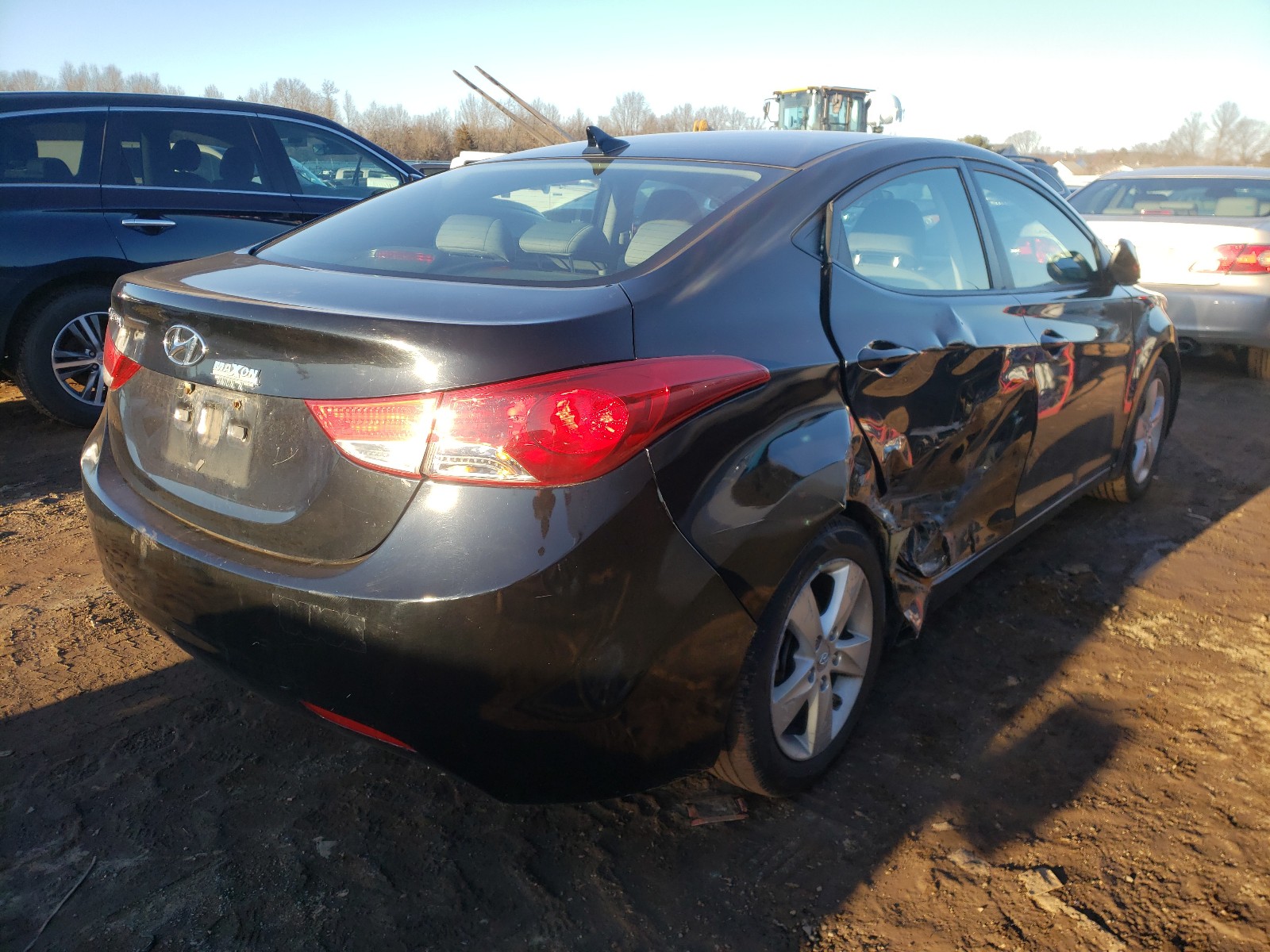 Photo 3 VIN: KMHDH4AE5CU281734 - HYUNDAI ELANTRA GL 