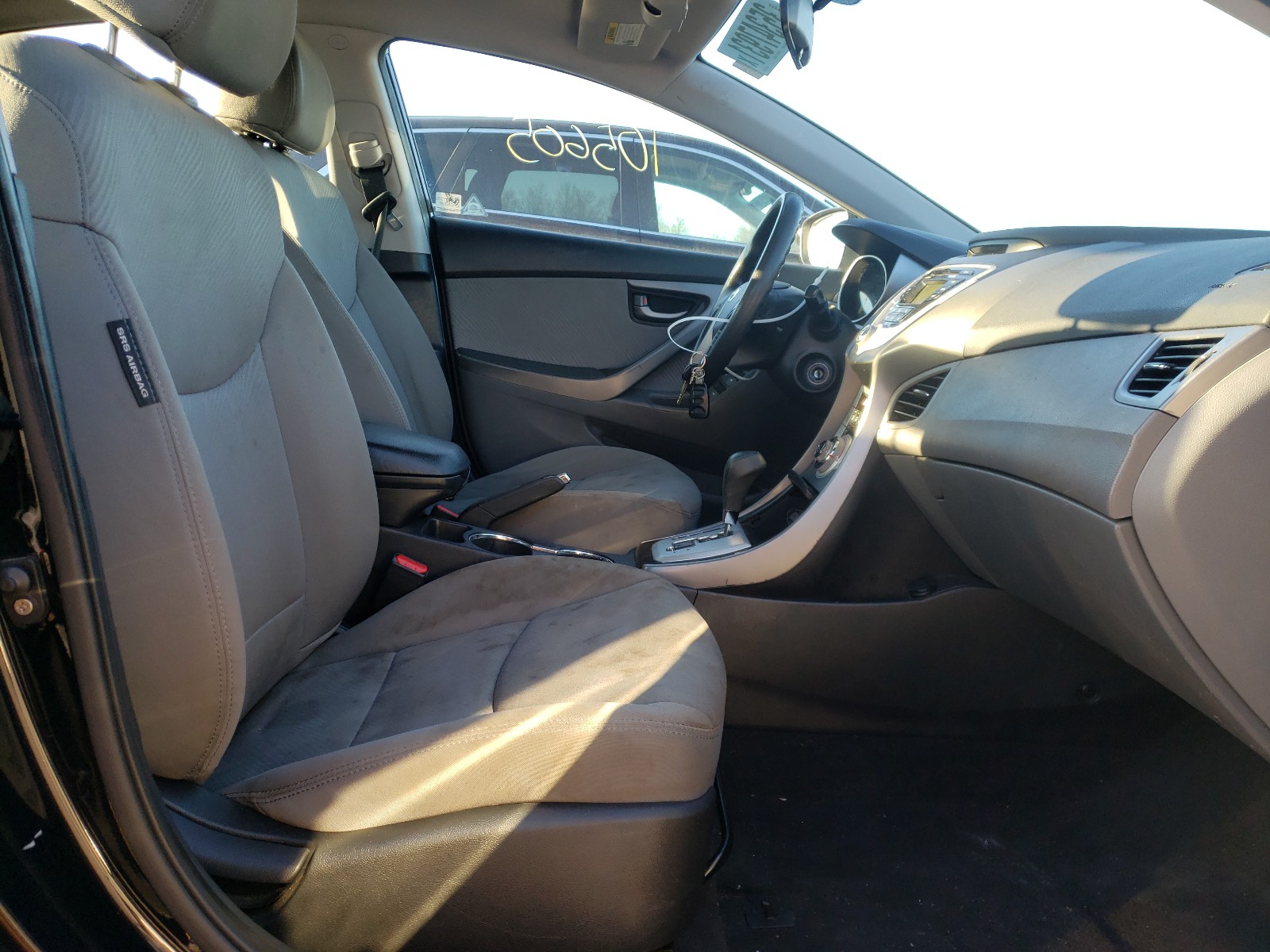 Photo 4 VIN: KMHDH4AE5CU281734 - HYUNDAI ELANTRA GL 