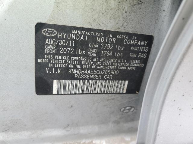 Photo 11 VIN: KMHDH4AE5CU285900 - HYUNDAI ELANTRA 