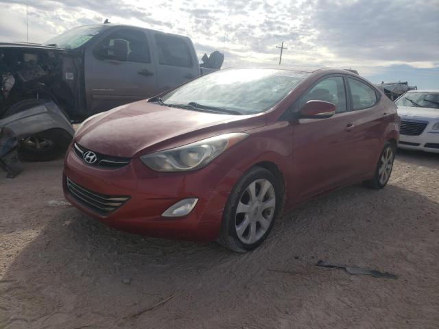 Photo 1 VIN: KMHDH4AE5CU285962 - HYUNDAI ELANTRA GL 