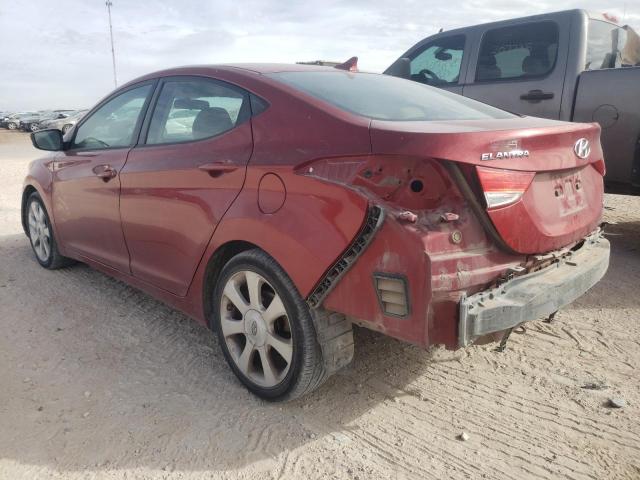 Photo 2 VIN: KMHDH4AE5CU285962 - HYUNDAI ELANTRA GL 