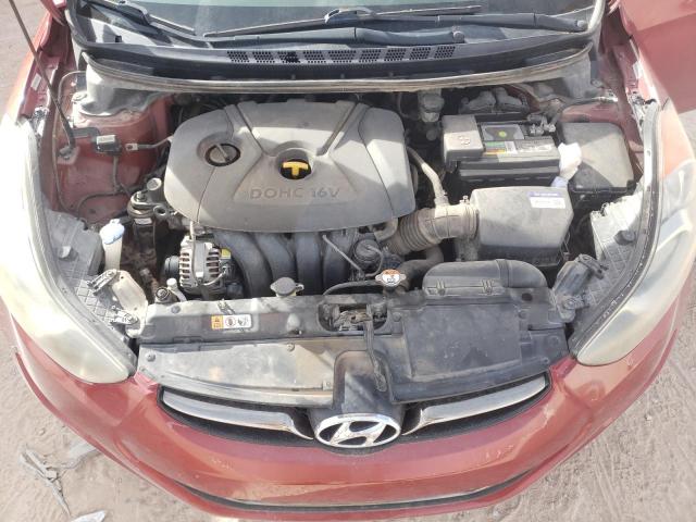 Photo 6 VIN: KMHDH4AE5CU285962 - HYUNDAI ELANTRA GL 