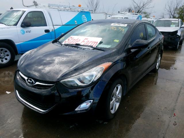 Photo 1 VIN: KMHDH4AE5CU290272 - HYUNDAI ELANTRA GL 