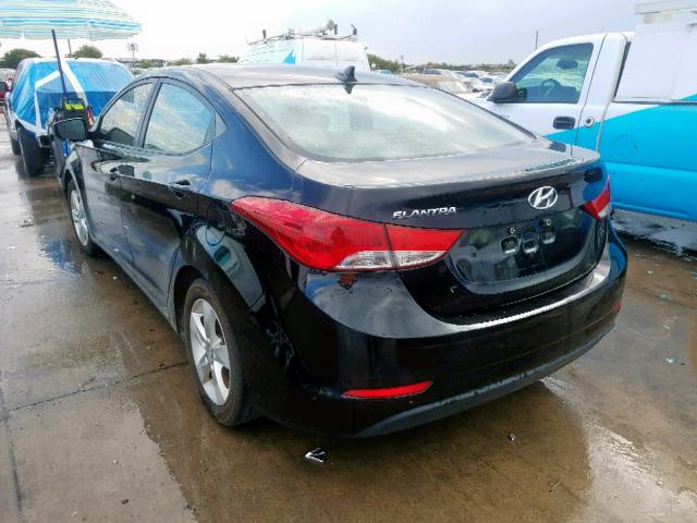 Photo 2 VIN: KMHDH4AE5CU290272 - HYUNDAI ELANTRA GL 