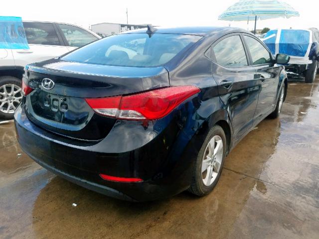 Photo 3 VIN: KMHDH4AE5CU290272 - HYUNDAI ELANTRA GL 