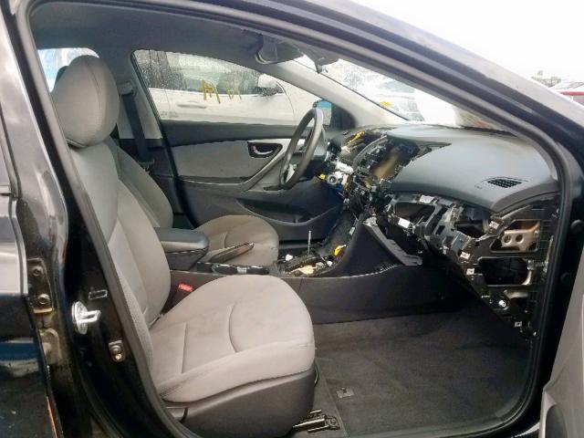 Photo 4 VIN: KMHDH4AE5CU290272 - HYUNDAI ELANTRA GL 