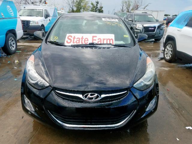 Photo 8 VIN: KMHDH4AE5CU290272 - HYUNDAI ELANTRA GL 