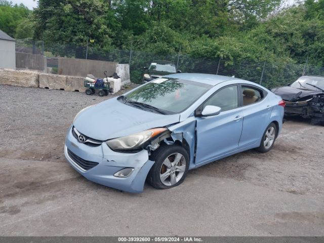 Photo 1 VIN: KMHDH4AE5CU291227 - HYUNDAI ELANTRA 