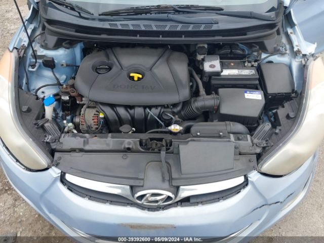 Photo 9 VIN: KMHDH4AE5CU291227 - HYUNDAI ELANTRA 