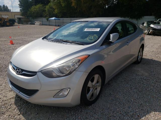 Photo 1 VIN: KMHDH4AE5CU294547 - HYUNDAI ELANTRA GL 