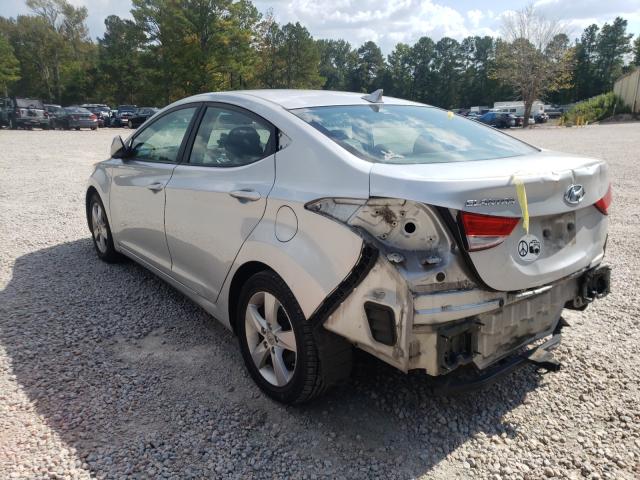 Photo 2 VIN: KMHDH4AE5CU294547 - HYUNDAI ELANTRA GL 