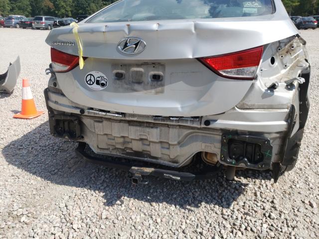 Photo 8 VIN: KMHDH4AE5CU294547 - HYUNDAI ELANTRA GL 