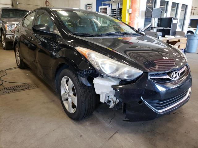 Photo 8 VIN: KMHDH4AE5CU305644 - HYUNDAI ELANTRA GL 