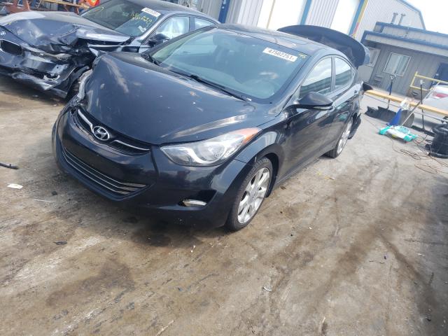 Photo 1 VIN: KMHDH4AE5CU305742 - HYUNDAI ELANTRA GL 