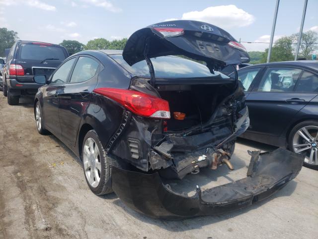 Photo 2 VIN: KMHDH4AE5CU305742 - HYUNDAI ELANTRA GL 