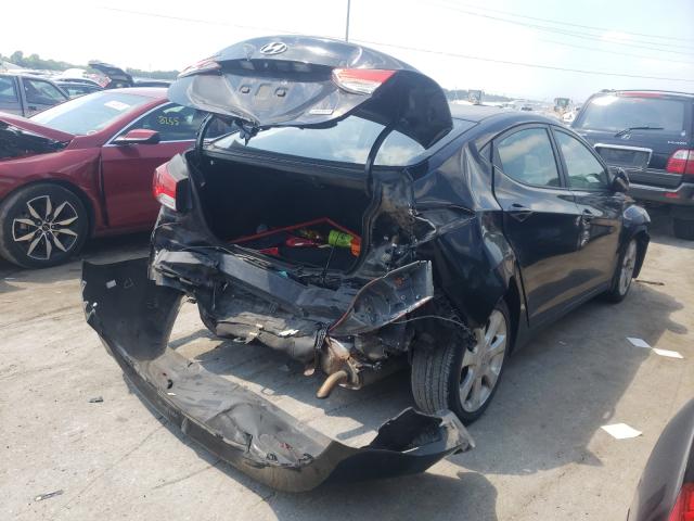 Photo 3 VIN: KMHDH4AE5CU305742 - HYUNDAI ELANTRA GL 