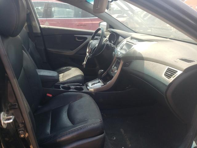 Photo 4 VIN: KMHDH4AE5CU305742 - HYUNDAI ELANTRA GL 