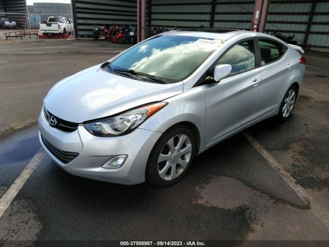 Photo 1 VIN: KMHDH4AE5CU309886 - HYUNDAI ELANTRA 