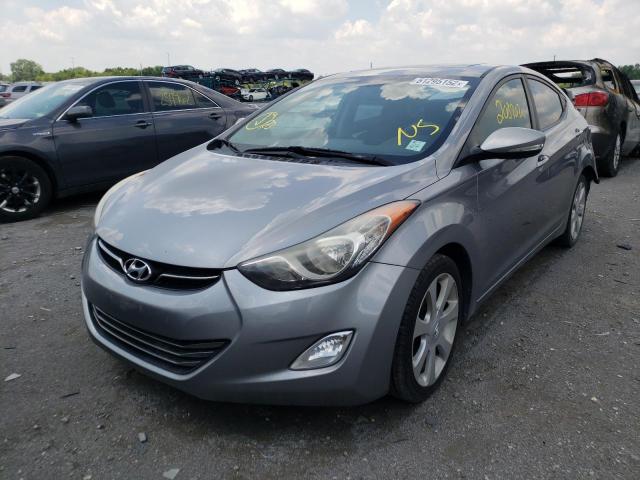 Photo 1 VIN: KMHDH4AE5CU311637 - HYUNDAI ELANTRA GL 