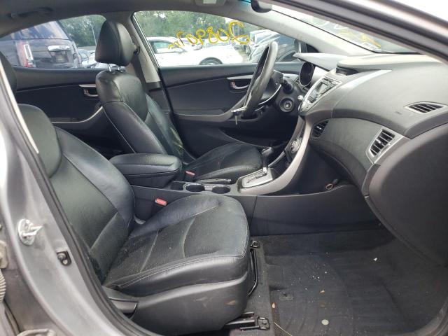 Photo 4 VIN: KMHDH4AE5CU311637 - HYUNDAI ELANTRA GL 