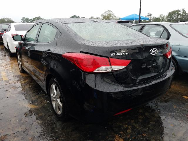 Photo 2 VIN: KMHDH4AE5CU315381 - HYUNDAI ELANTRA GL 