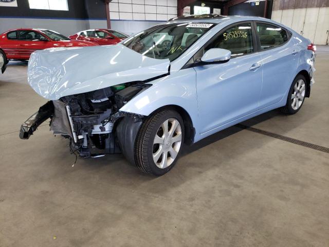 Photo 1 VIN: KMHDH4AE5CU322248 - HYUNDAI ELANTRA GL 