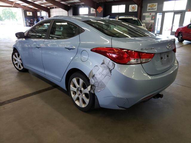 Photo 2 VIN: KMHDH4AE5CU322248 - HYUNDAI ELANTRA GL 